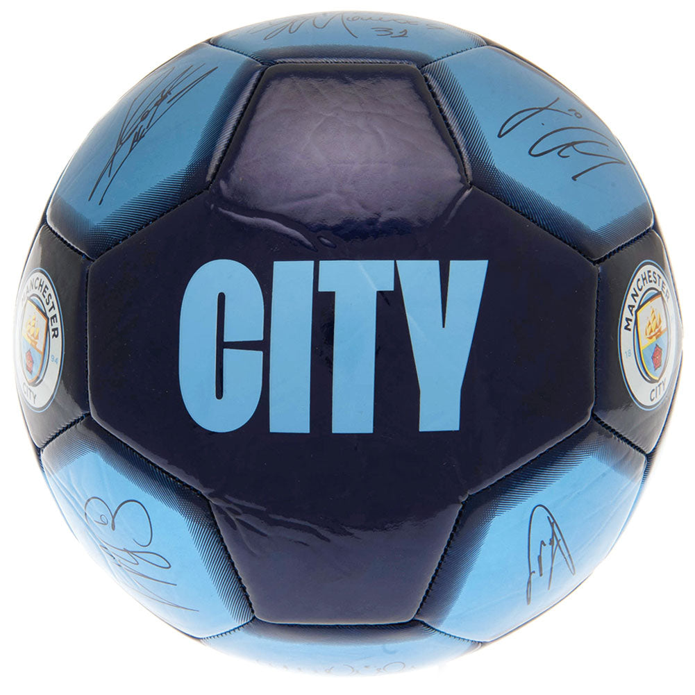 Official Manchester City FC Sig 26 Football