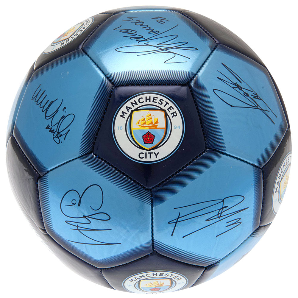 Official Manchester City FC Sig 26 Football