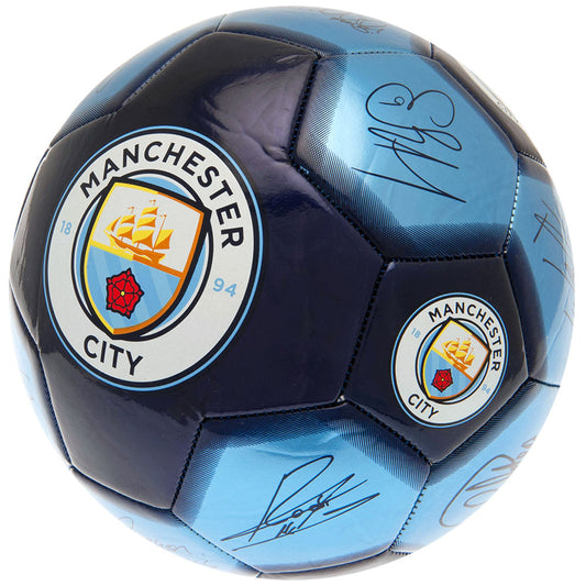 Official Manchester City FC Sig 26 Football