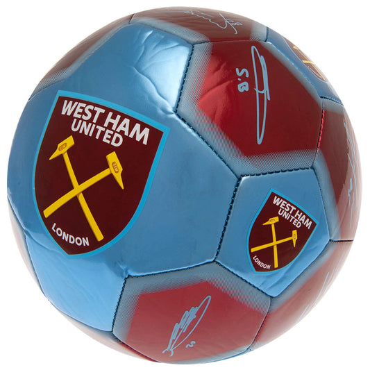 Official West Ham United FC Sig 26 Football