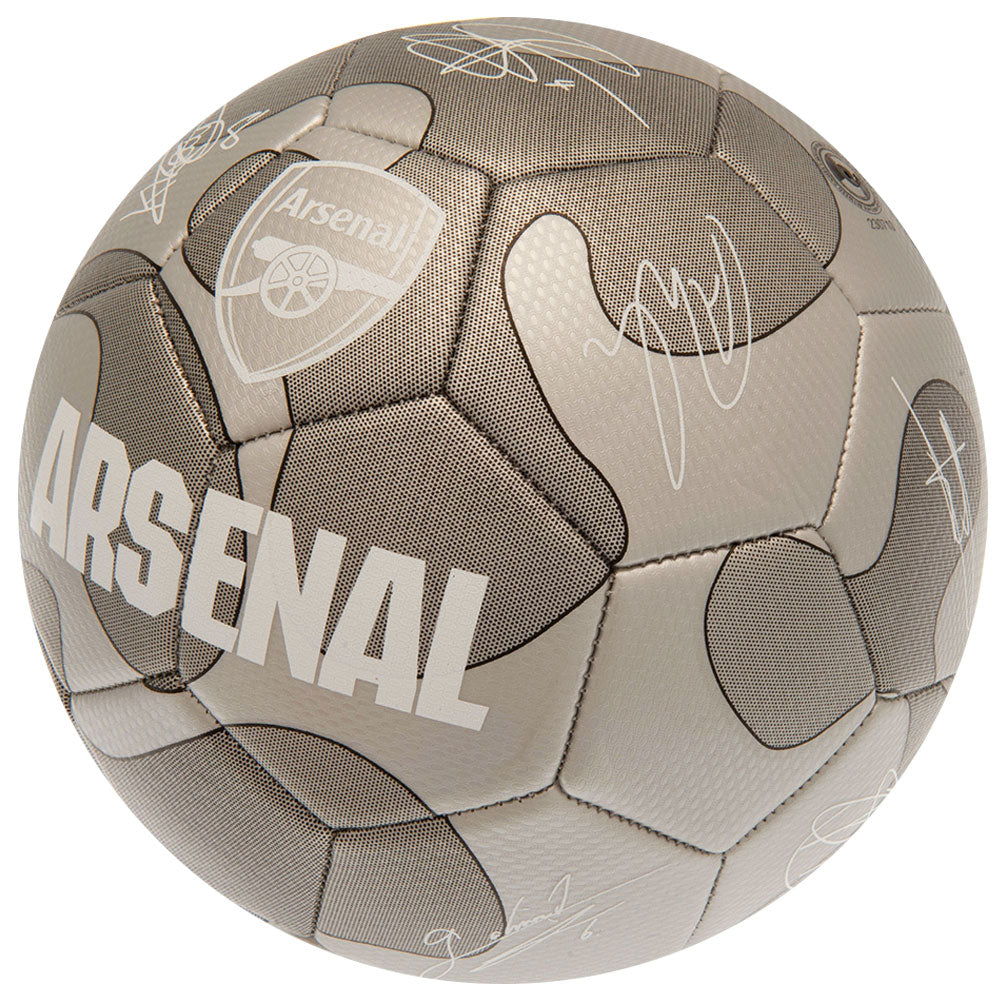 Official Arsenal FC Camo Sig Football