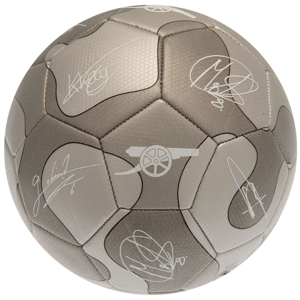 Official Arsenal FC Camo Sig Football