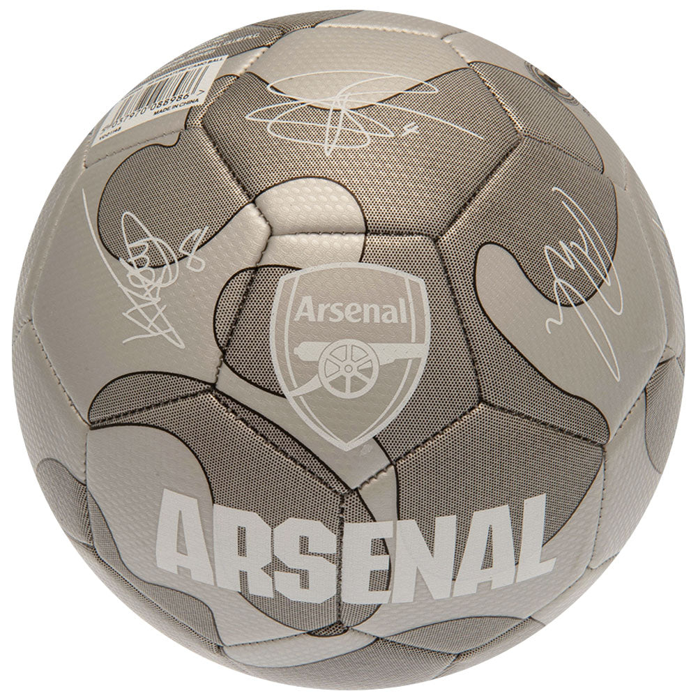 Official Arsenal FC Camo Sig Football