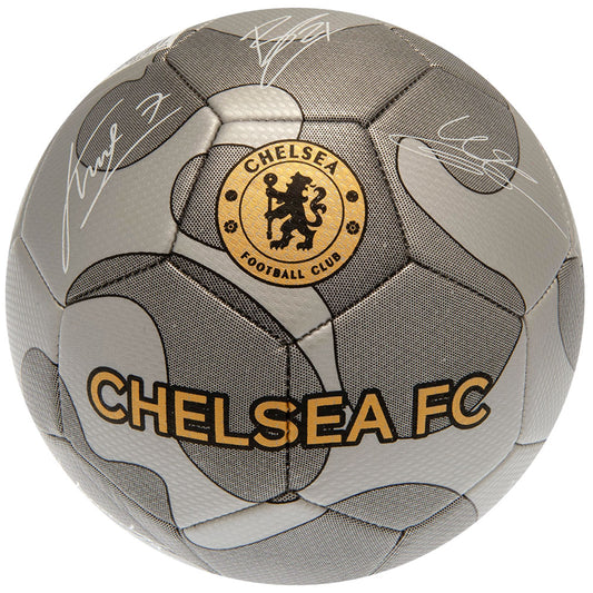 Official Chelsea FC Camo Sig Football