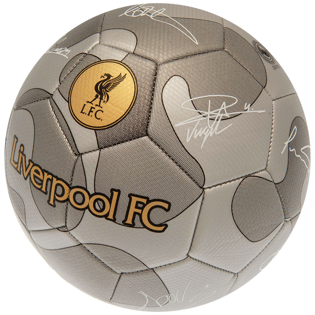 Official Liverpool FC Camo Sig Football