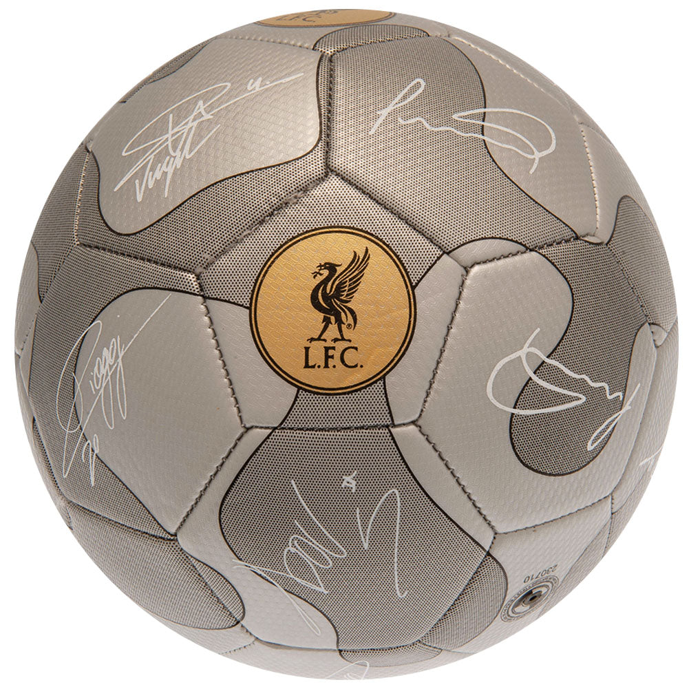 Official Liverpool FC Camo Sig Football