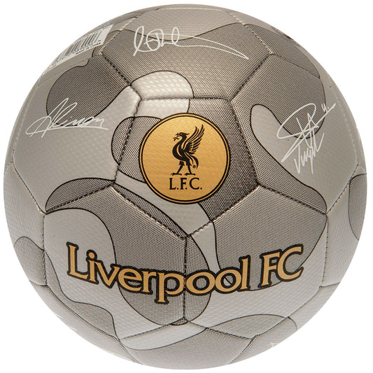 Official Liverpool FC Camo Sig Football