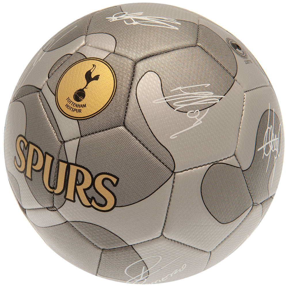 Official Tottenham Hotspur FC Camo Sig Football