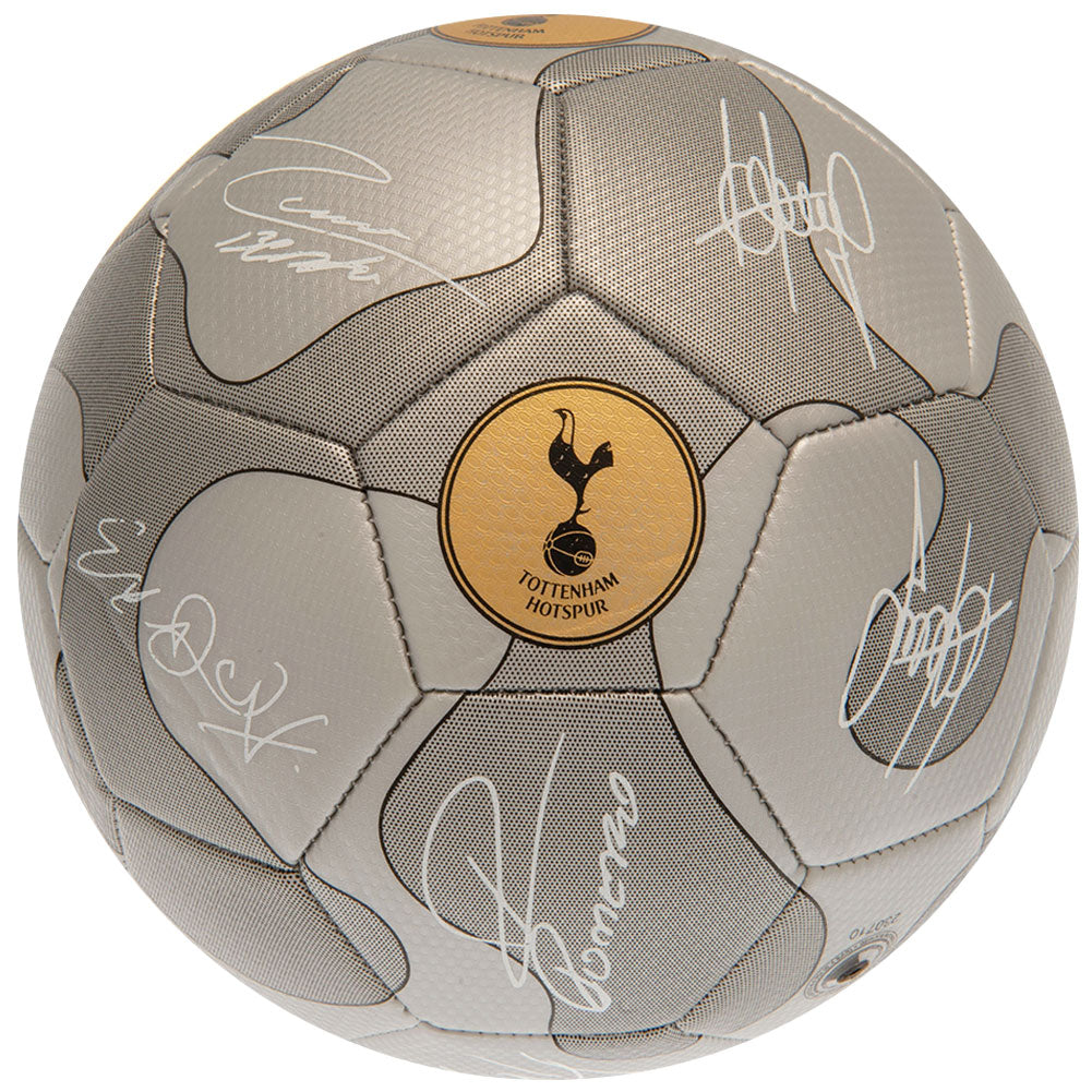 Official Tottenham Hotspur FC Camo Sig Football