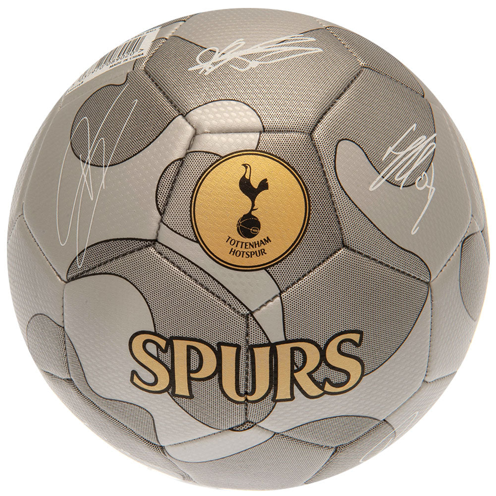 Official Tottenham Hotspur FC Camo Sig Football