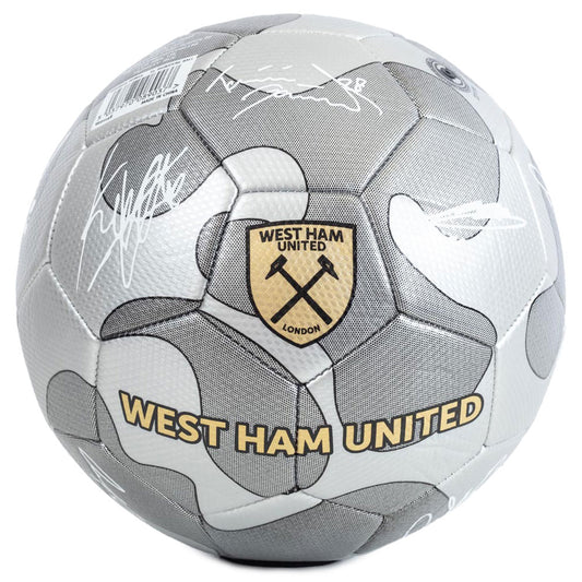 Official West Ham United FC Camo Sig Football