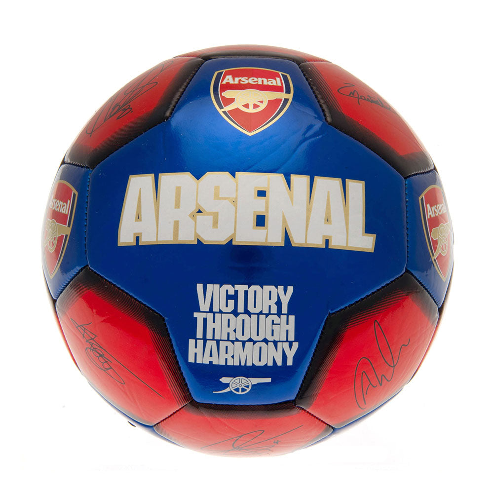 Official Arsenal FC Sig 26 Skill Ball