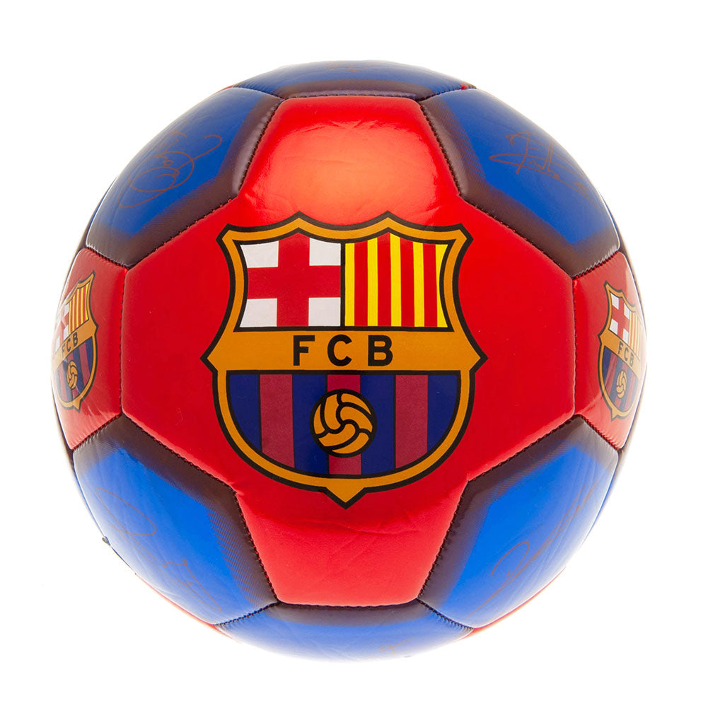 Official FC Barcelona Sig 26 Skill Ball