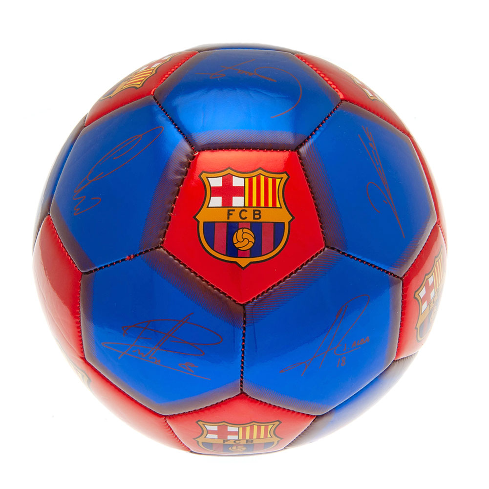 Official FC Barcelona Sig 26 Skill Ball