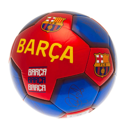 Official FC Barcelona Sig 26 Skill Ball