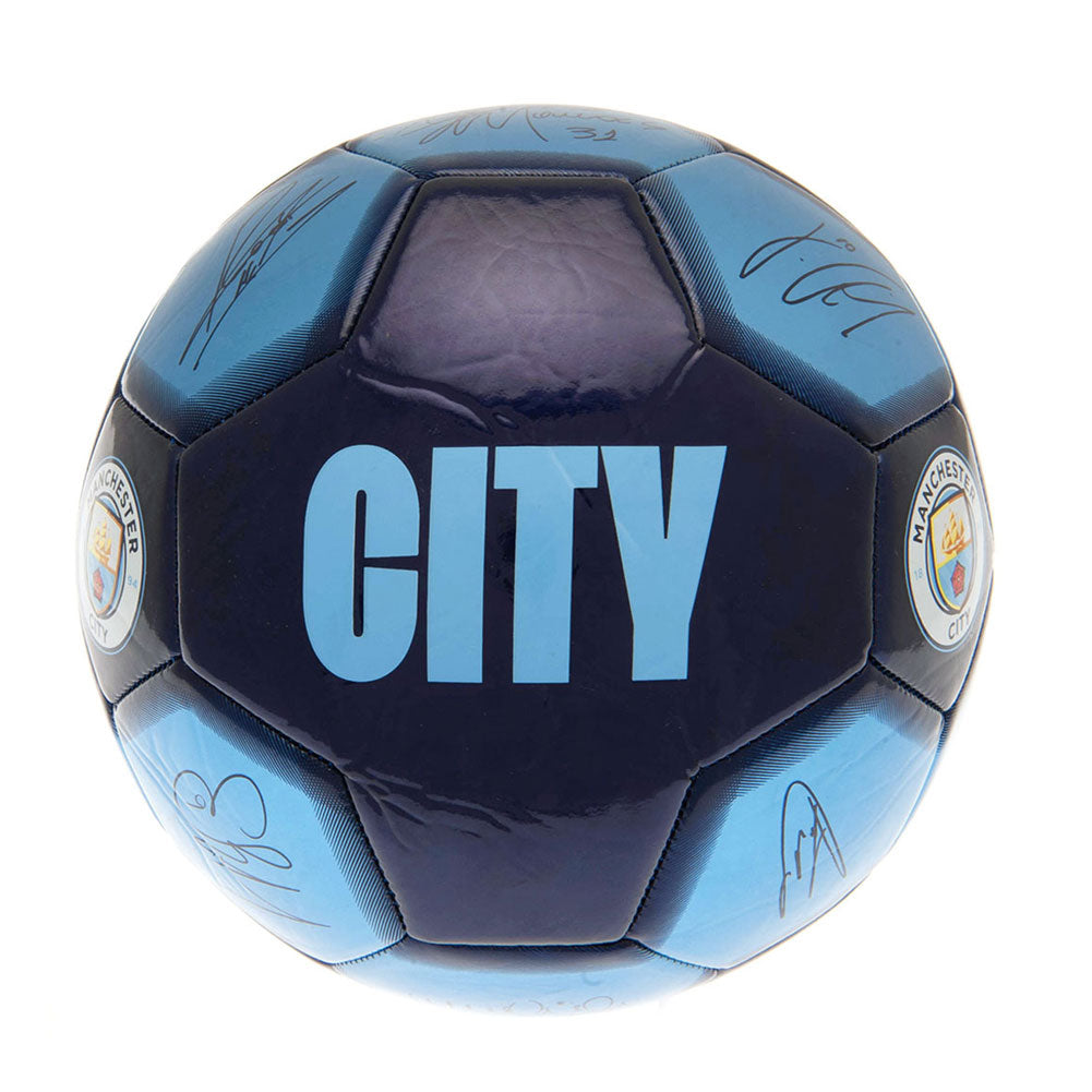 Official Manchester City FC Sig 26 Skill Ball