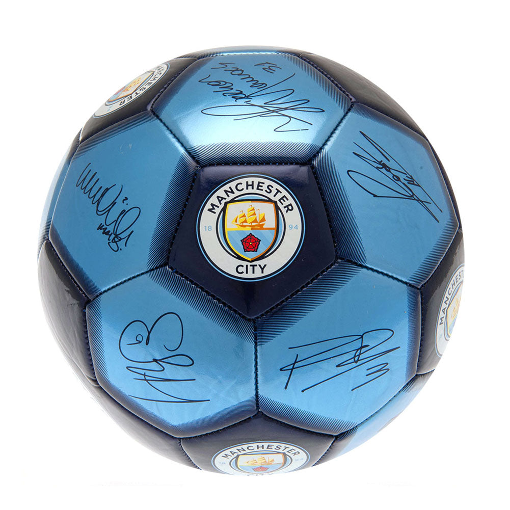 Official Manchester City FC Sig 26 Skill Ball