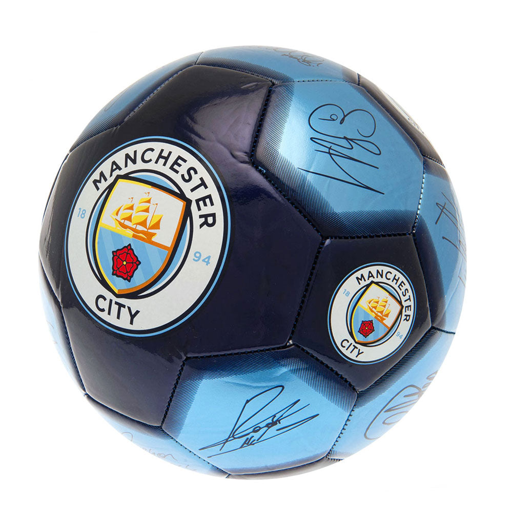 Official Manchester City FC Sig 26 Skill Ball