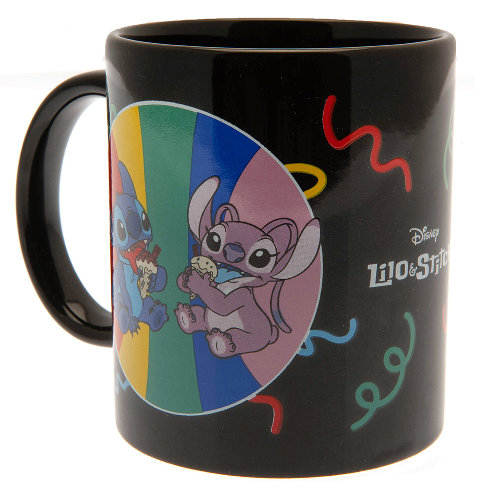 Official Lilo & Stitch Mug & Coaster Set