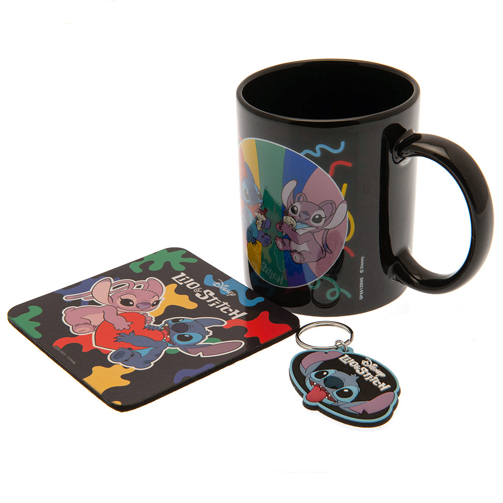 Official Lilo & Stitch Mug & Coaster Set