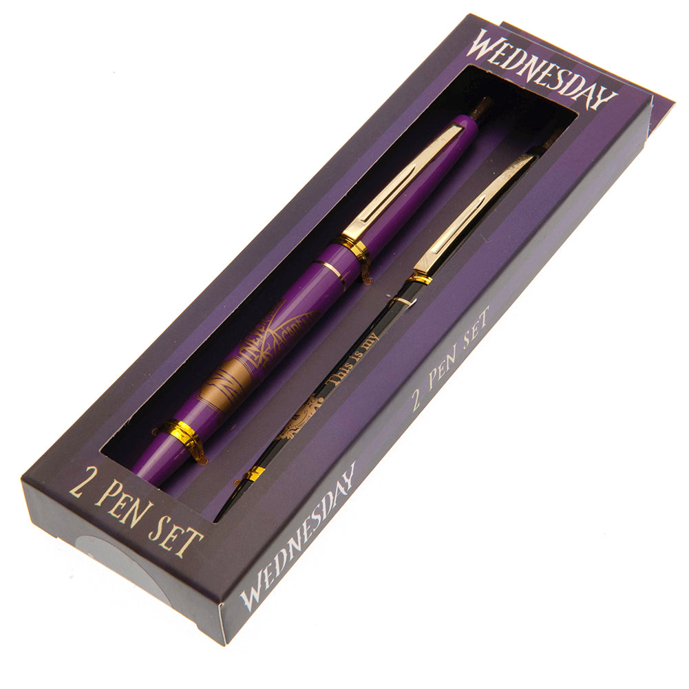 Official Wednesday 2pk Pen Set