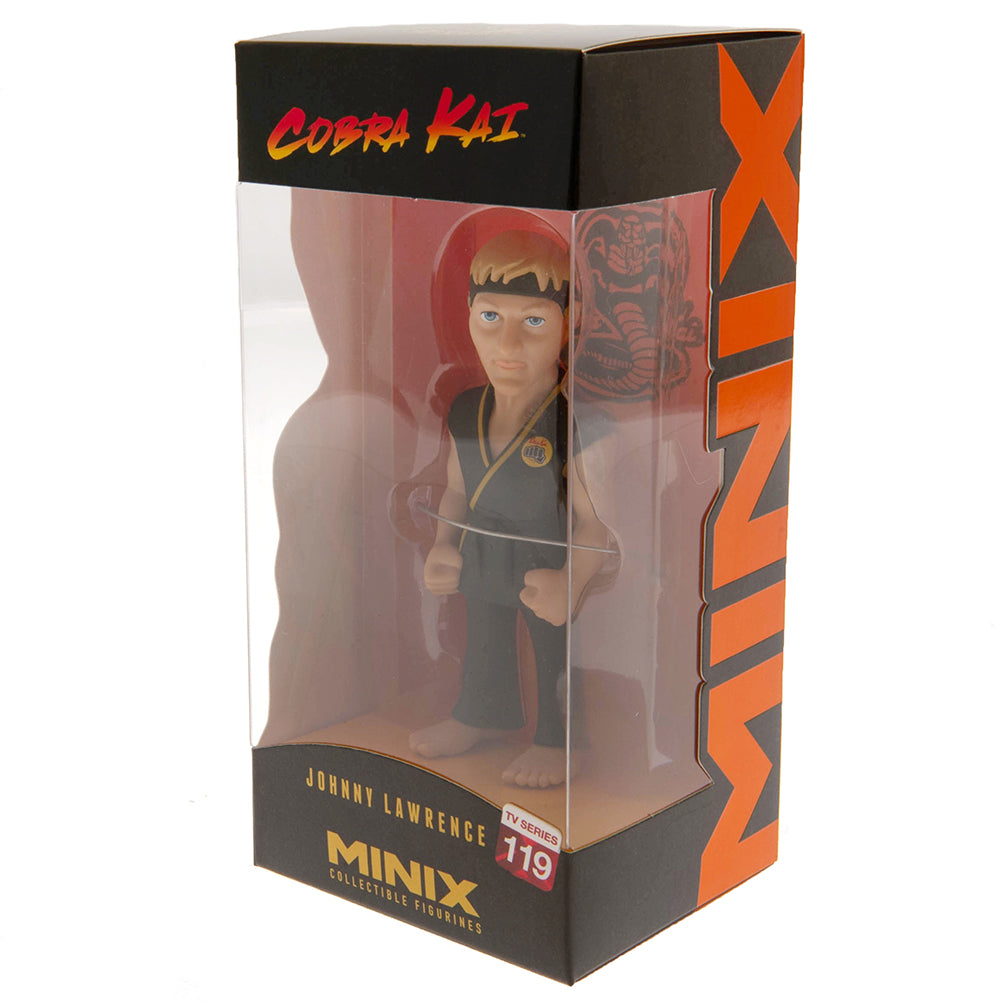 Official Cobra Kai MINIX Figure Johnny