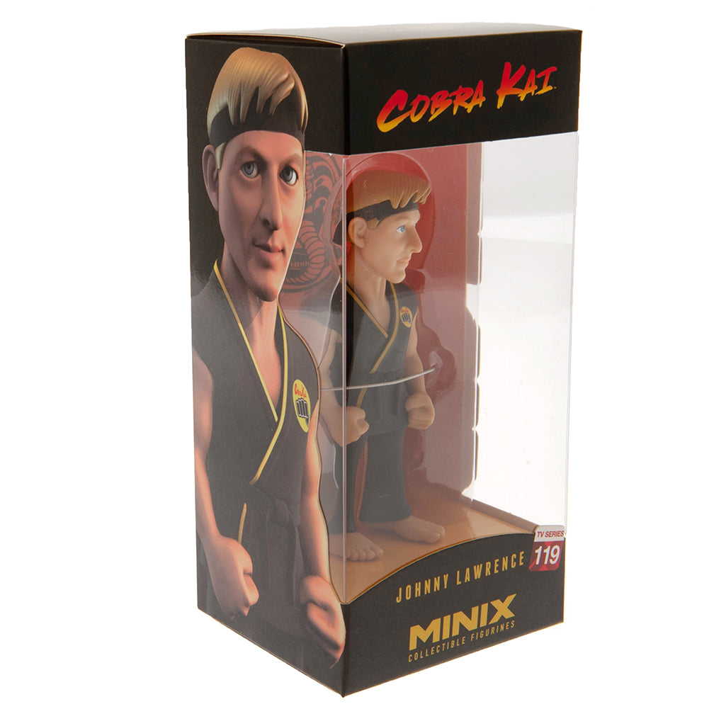 Official Cobra Kai MINIX Figure Johnny