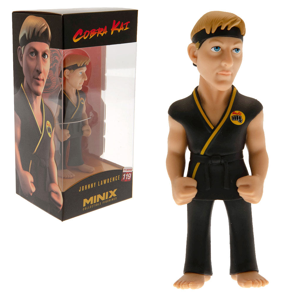 Official Cobra Kai MINIX Figure Johnny