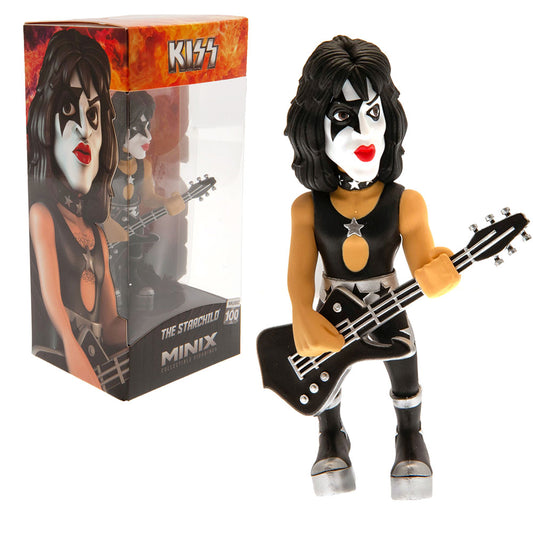 Official Kiss MINIX Figure The Starchild