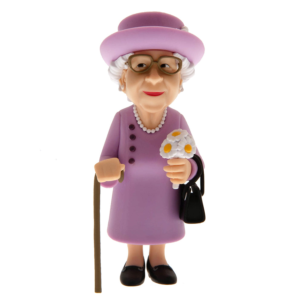 Official Queen Elizabeth ll MINIX Figure