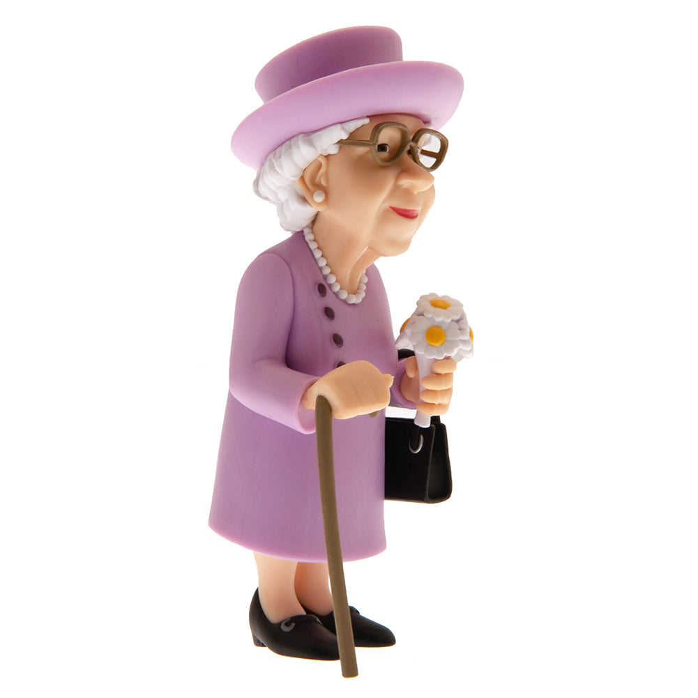 Official Queen Elizabeth ll MINIX Figure