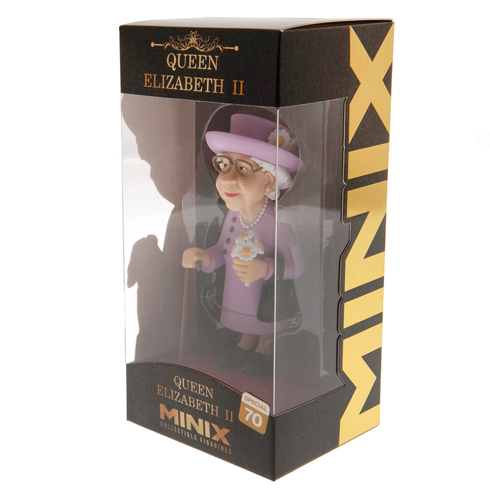 Official Queen Elizabeth ll MINIX Figure