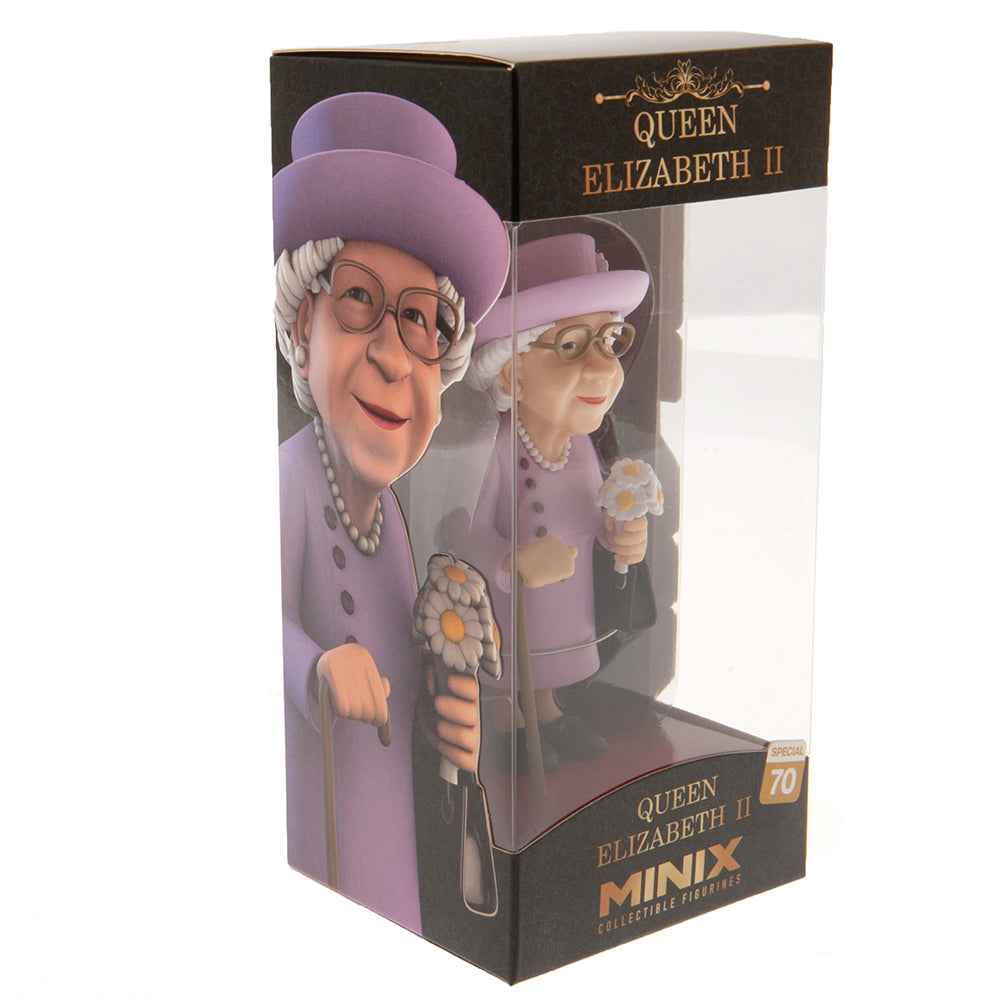 Official Queen Elizabeth ll MINIX Figure