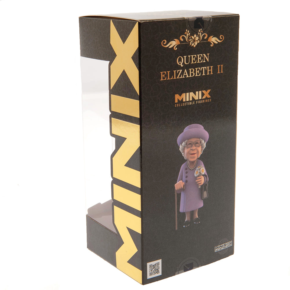 Official Queen Elizabeth ll MINIX Figure