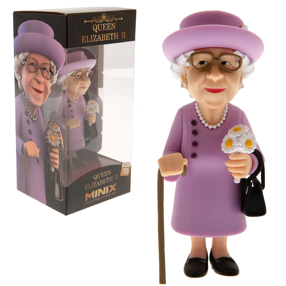 Official Queen Elizabeth ll MINIX Figure