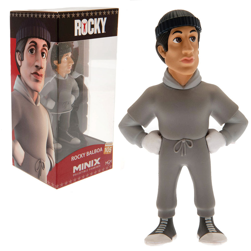 Official Rocky MINIX Figure Rocky Balboa Training