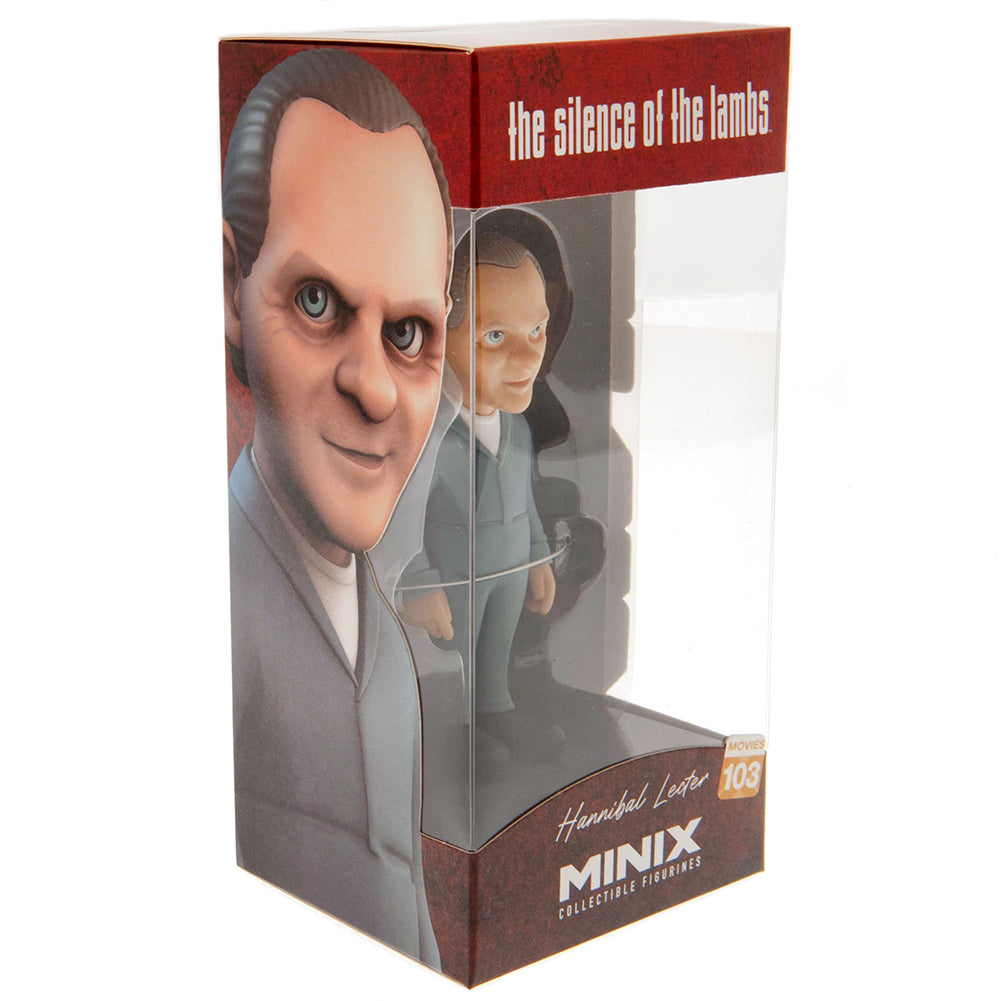 Official The Silence Of The Lambs MINIX Hannibal Lector