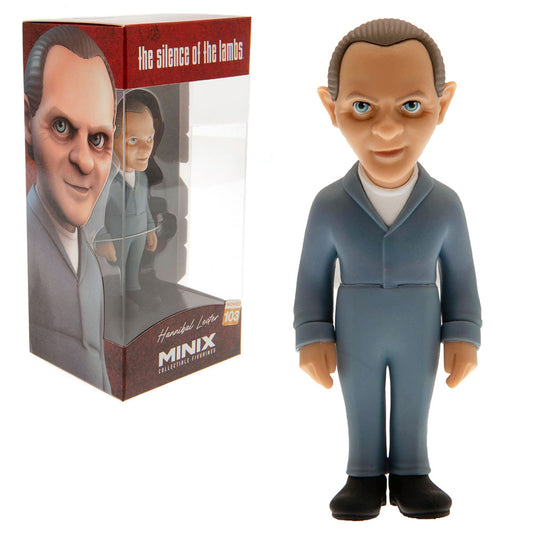 Official The Silence Of The Lambs MINIX Hannibal Lector