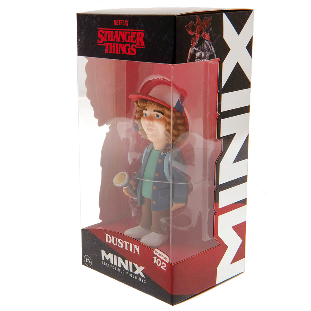 Official Stranger Things MINIX Figure Dustin