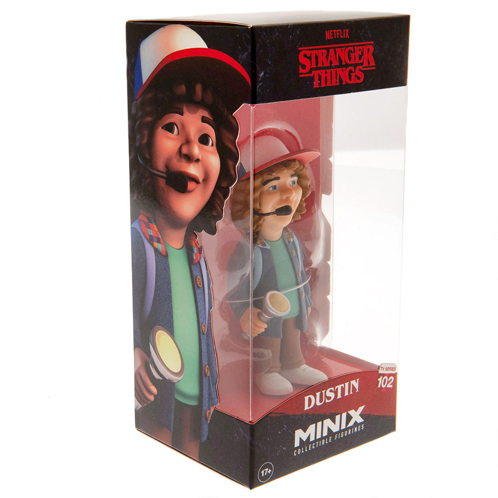 Official Stranger Things MINIX Figure Dustin