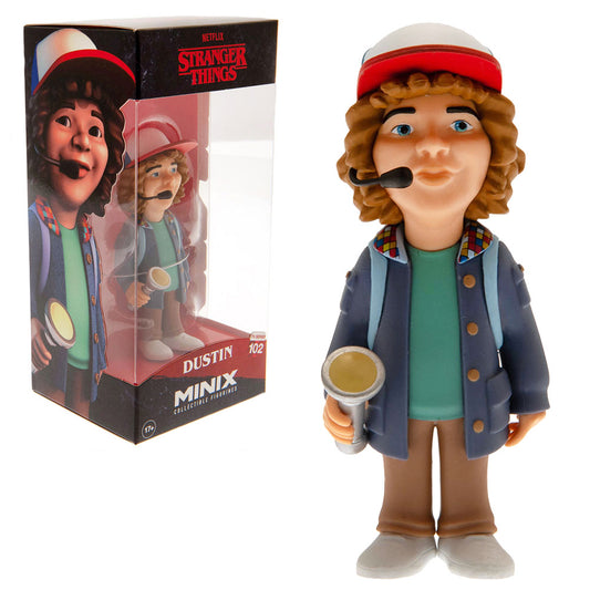 Official Stranger Things MINIX Figure Dustin