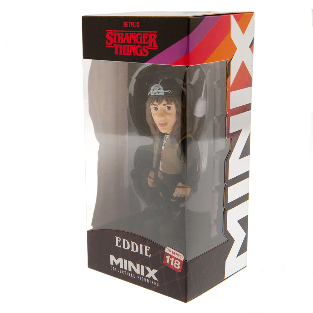 Official Stranger Things MINIX Figure Eddie