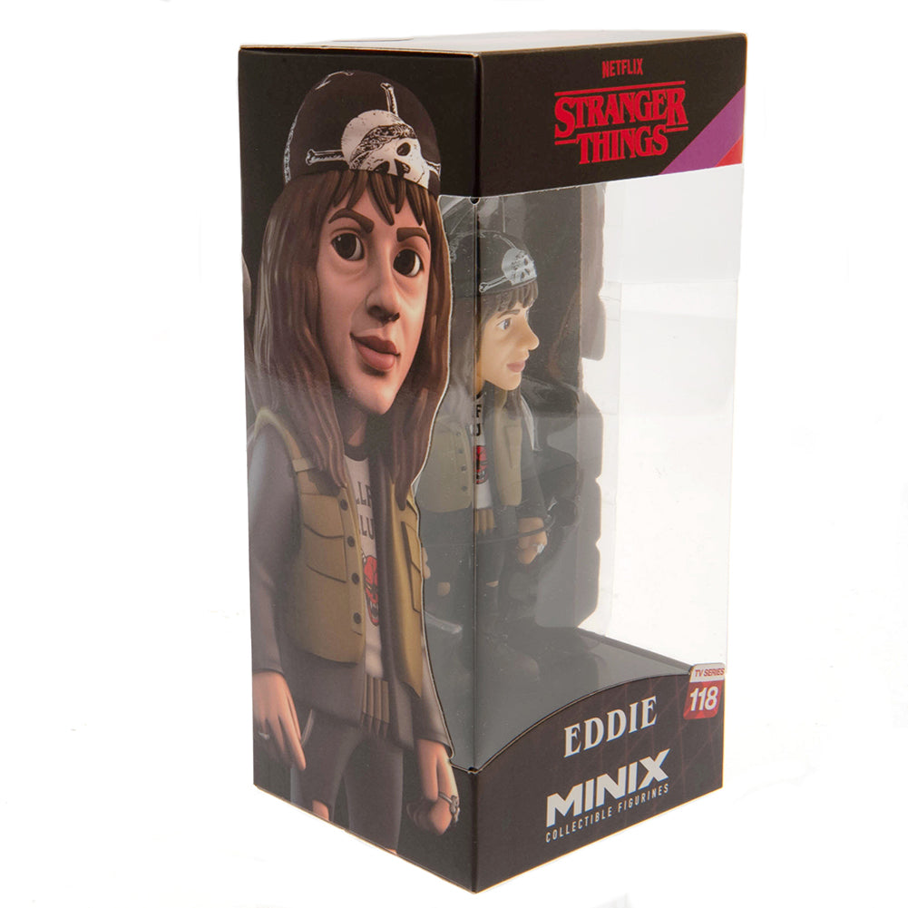 Official Stranger Things MINIX Figure Eddie