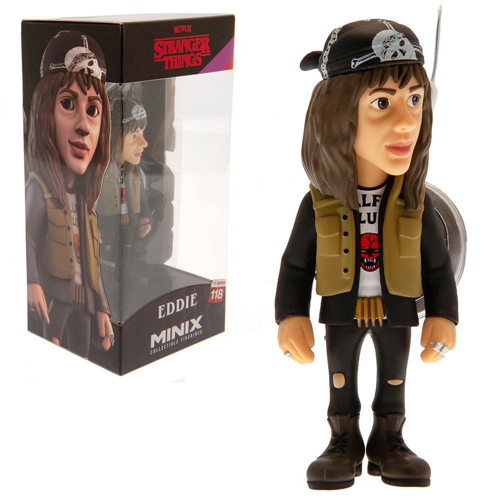 Official Stranger Things MINIX Figure Eddie