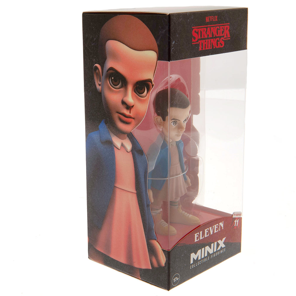 Official Stranger Things MINIX Figure Eleven