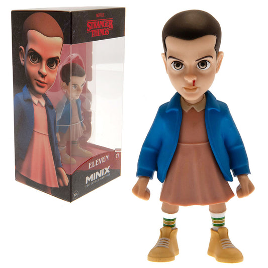 Official Stranger Things MINIX Figure Eleven