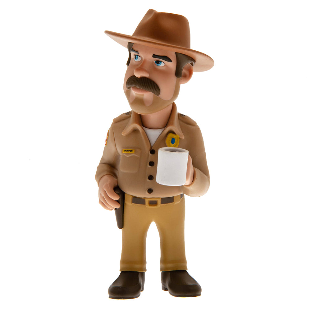 Official Stranger Things MINIX Figure Hopper