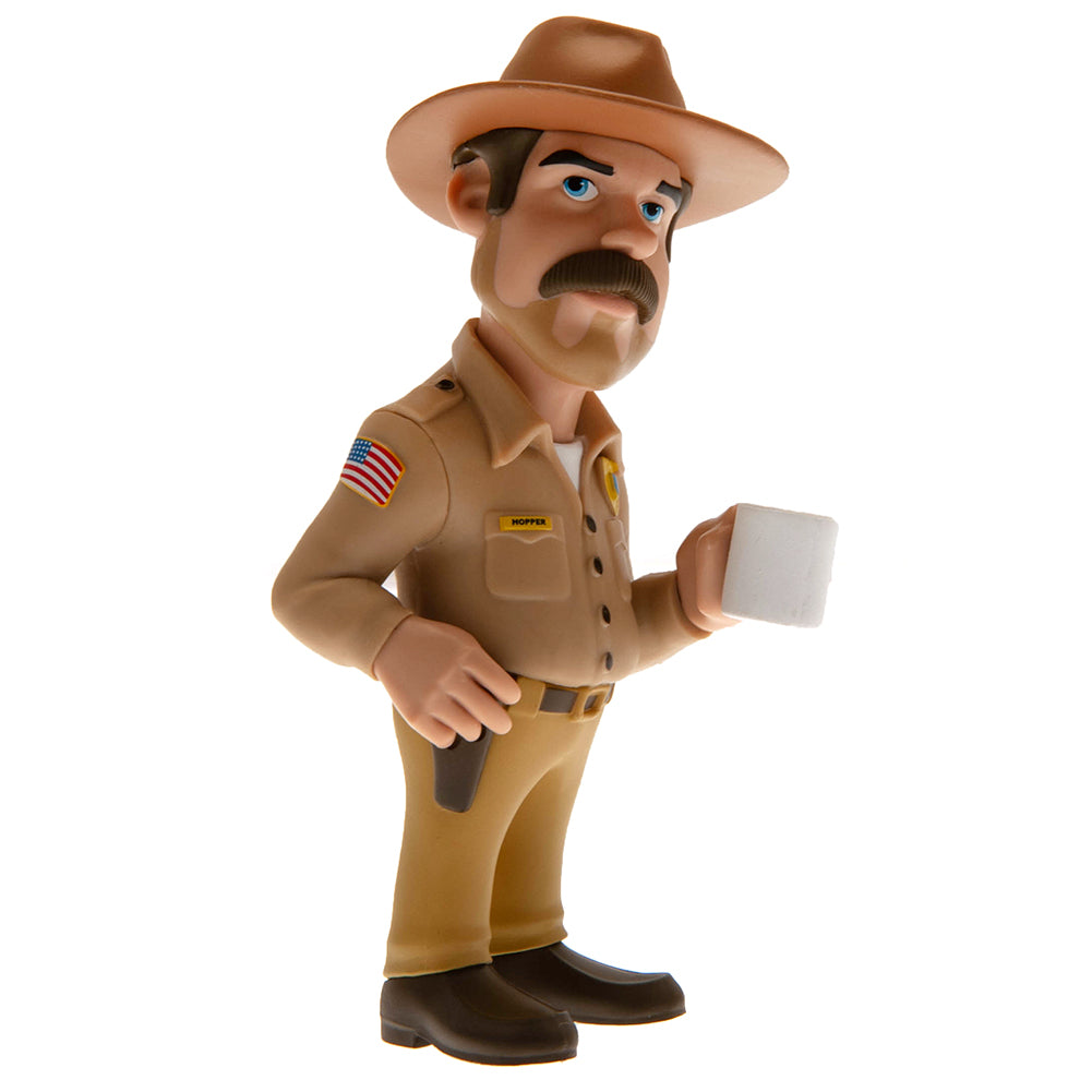 Official Stranger Things MINIX Figure Hopper