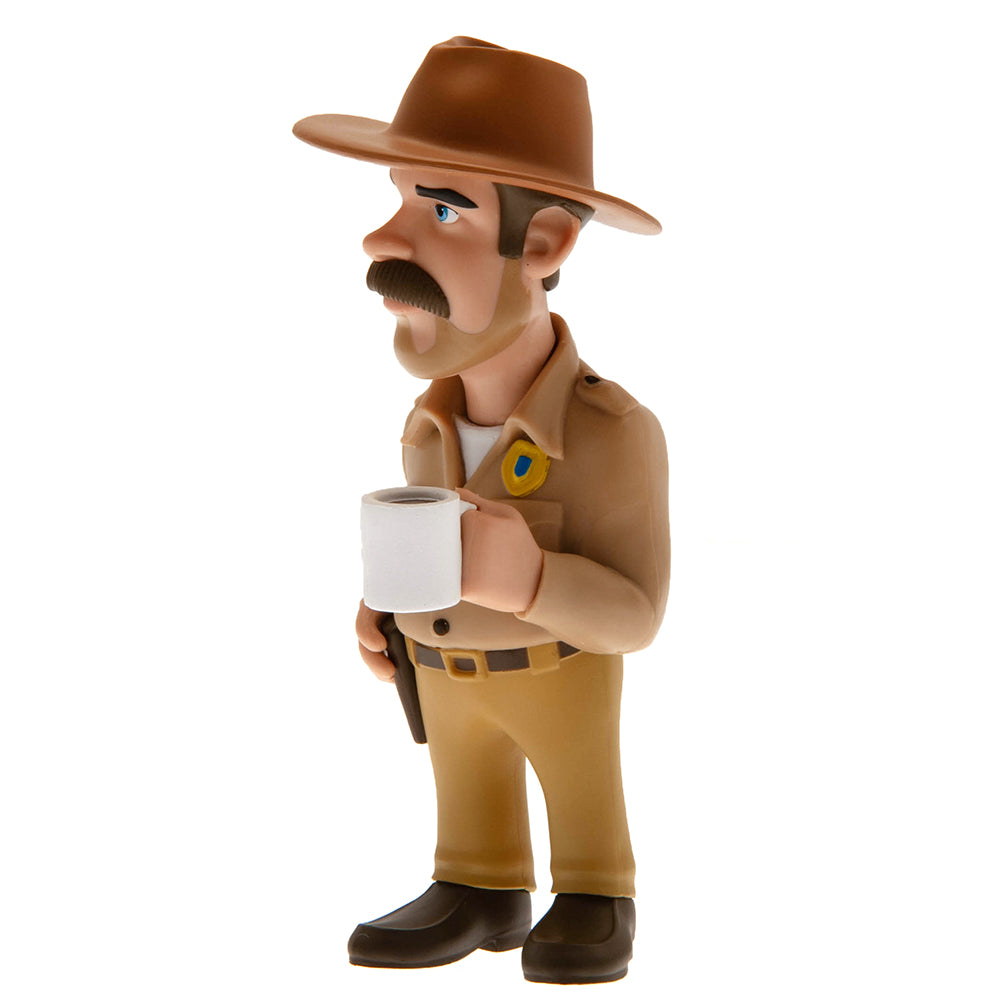 Official Stranger Things MINIX Figure Hopper