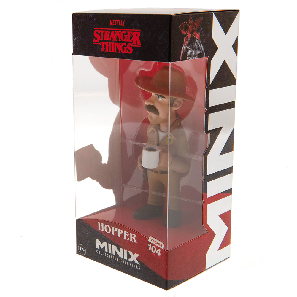 Official Stranger Things MINIX Figure Hopper